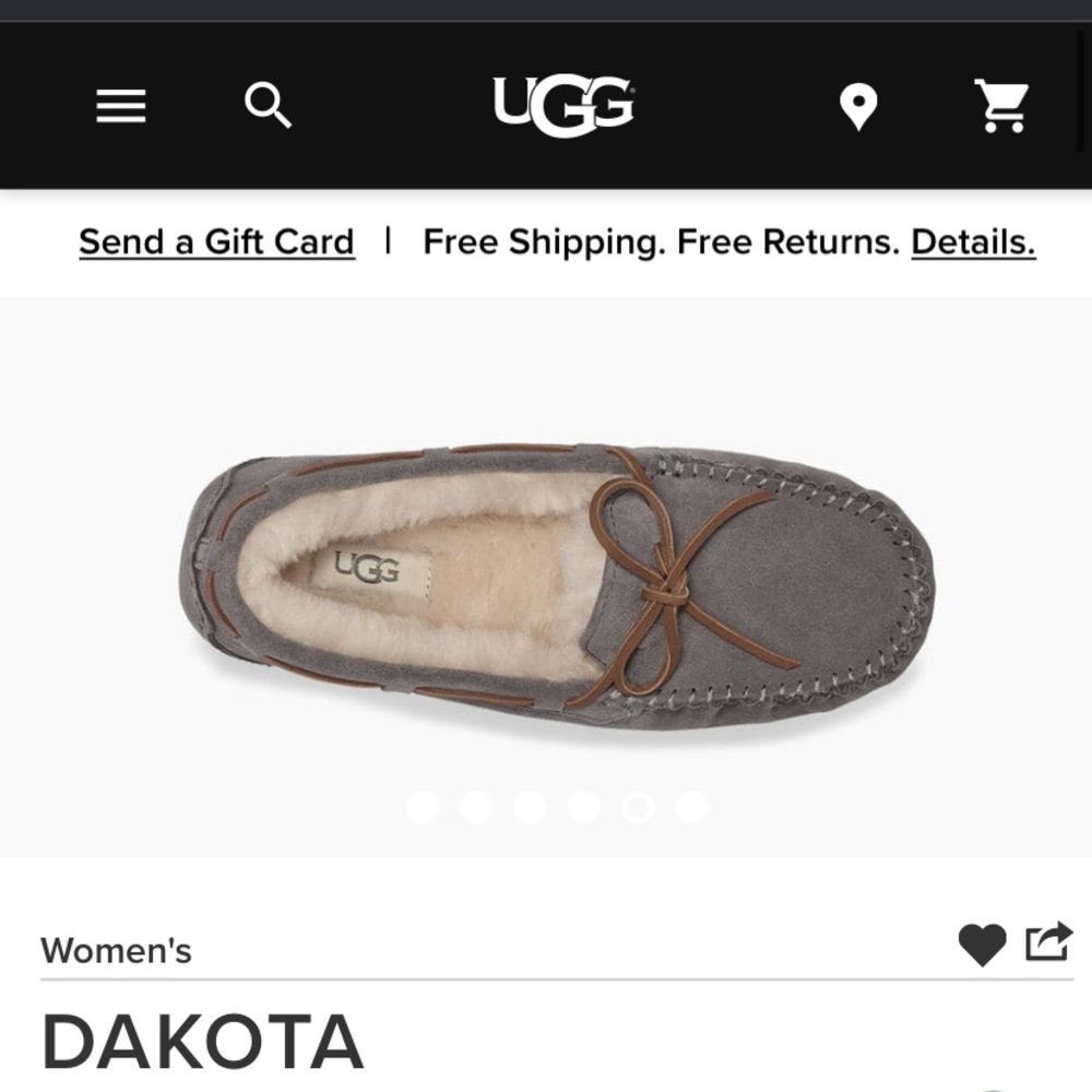Dakota Ugg Moccasins